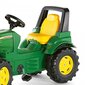 Traktor, Rolly Toys, John Deere roheline hind ja info | Imikute mänguasjad | kaup24.ee