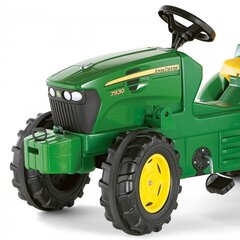 Traktor, Rolly Toys, John Deere roheline hind ja info | Imikute mänguasjad | kaup24.ee