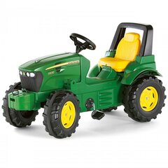 Traktor, Rolly Toys, John Deere roheline hind ja info | Imikute mänguasjad | kaup24.ee