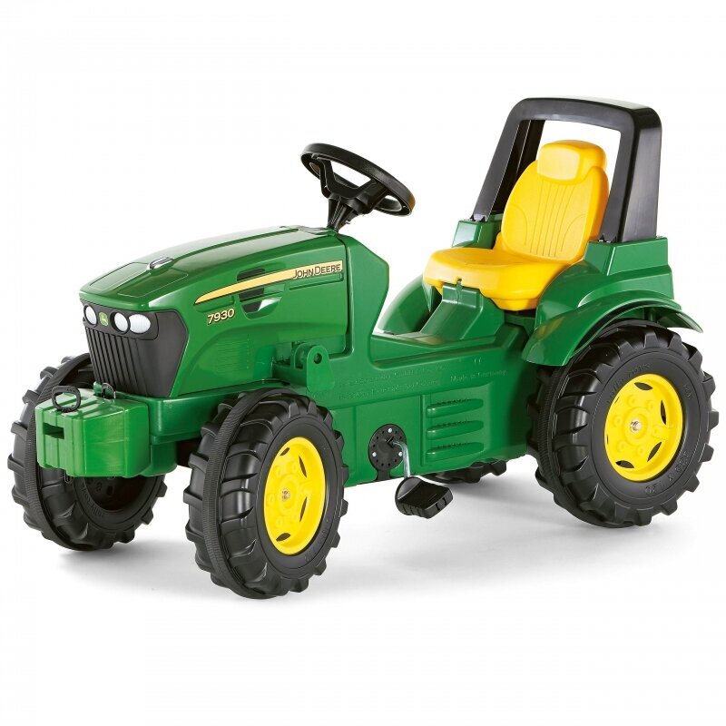 Traktor, Rolly Toys, John Deere roheline hind ja info | Imikute mänguasjad | kaup24.ee