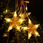 LED tähtede jõulutuled, 120 LEDi, 2,2 m hind ja info | Jõulutuled | kaup24.ee