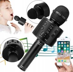 Беспроводные наушники для детей с RGB + караоке Bluetooth микрофоном цена и информация | Беспроводные наушники | kaup24.ee