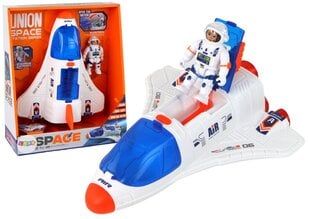 Kosmoserakett koos astronautiga hind ja info | Poiste mänguasjad | kaup24.ee