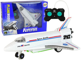 Реактивный самолет с дистанционным управлением, белый цена и информация | Игрушки для мальчиков | kaup24.ee