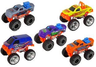 Monster Truck sõiduki komplekt 9 tk hind ja info | Poiste mänguasjad | kaup24.ee