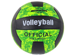Волейбольный мяч, зеленый, 5 цена и информация | Волейбольные мячи | kaup24.ee