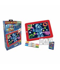 Доска для рисования Magic Pad Deluxe с подсветкой цена и информация | Развивающие игрушки | kaup24.ee