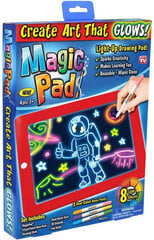 Доска для рисования Magic Pad Deluxe с подсветкой цена и информация | Развивающие игрушки | kaup24.ee