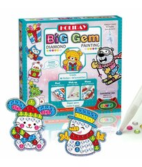 Игра «Алмазная мозаика», мега набор, рождество цена и информация | Развивающие игрушки | kaup24.ee