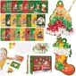 Origami komplekt "Poke art" Jõulud цена и информация | Arendavad mänguasjad | kaup24.ee