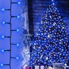 Sisevannik, 100 led, sinine hind ja info | Jõulutuled | kaup24.ee