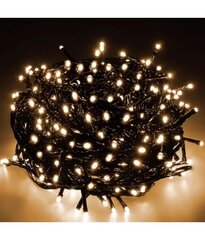 Välisjääpurikad 300 LED, soe valge värv FLASH hind ja info | Jõulutuled | kaup24.ee