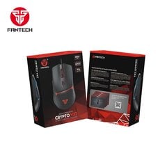 Fantech vx7 crypto traadiga hiir must hind ja info | FANTECH Arvutid ja IT- tehnika | kaup24.ee