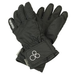 Детские перчатки Huppa 90г Rixton 1 82620100*00009, черные, 4741468735375 цена и информация | Шапки, перчатки, шарфы для мальчиков | kaup24.ee