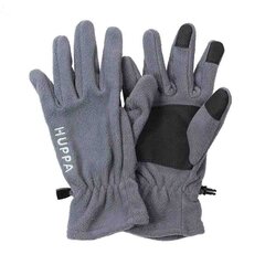 Huppa флисовые перчатки Aamu 82590000*00048, серый 4741632052666 цена и информация | Шапки, перчатки, шарфы для мальчиков | kaup24.ee