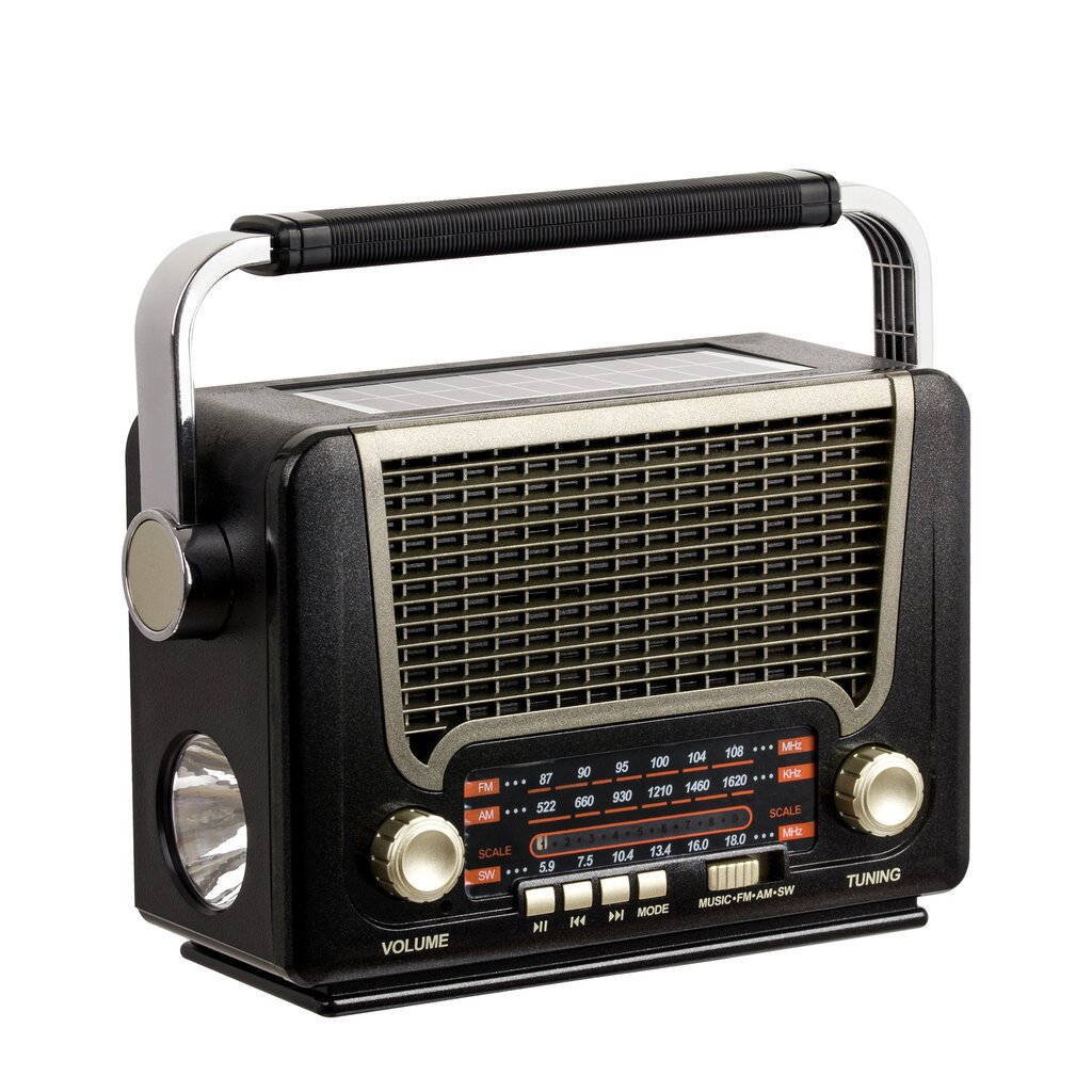 Raadio retro retropolis nashville hind ja info | Raadiod ja äratuskellad | kaup24.ee