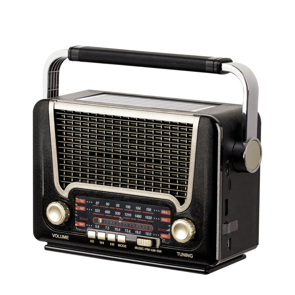 Raadio retro retropolis nashville hind ja info | Raadiod ja äratuskellad | kaup24.ee