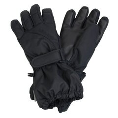 Перчатки Huppa 150 г, Josh 82668015*00009, черные, 4741632055278 цена и информация | Шапки, перчатки, шарфы для мальчиков | kaup24.ee