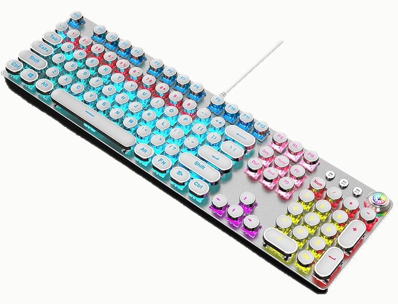 Fantech z6 punk mehaaniline klaviatuur hind ja info | Klaviatuurid | kaup24.ee