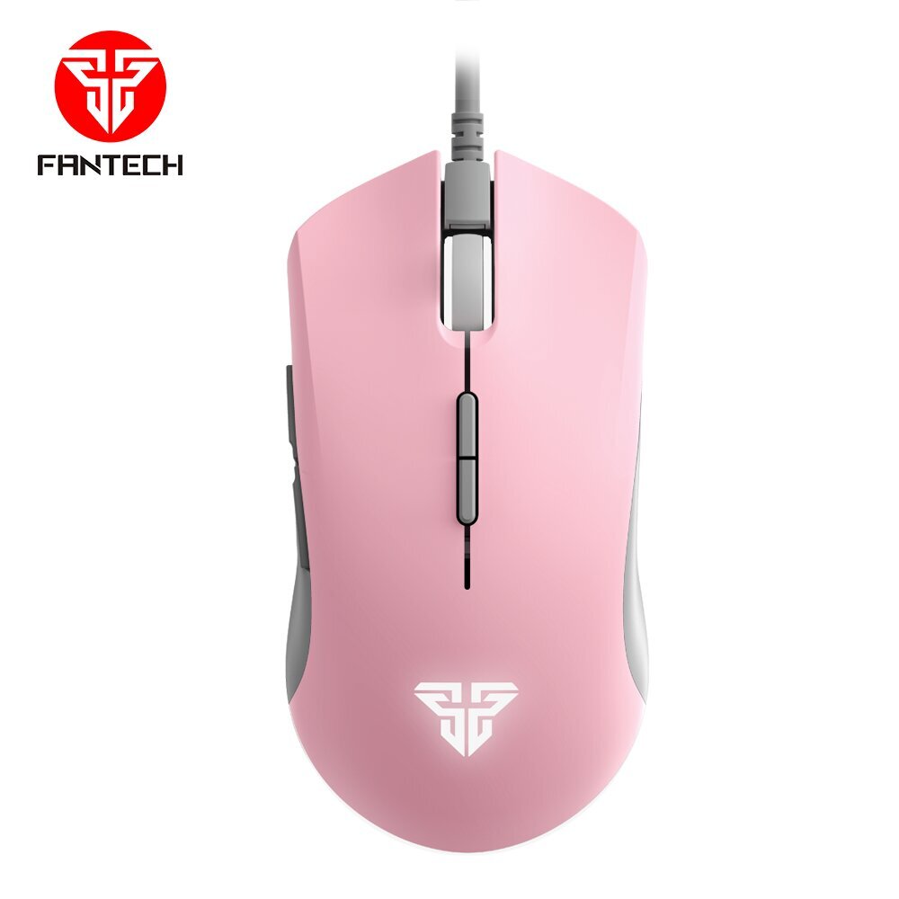 Fantech x17 blake juhtmega hiir roosa цена и информация | Hiired | kaup24.ee