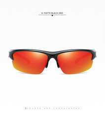 Oranžid päikeseprillid, mustad цена и информация | Солнцезащитные очки для мужчин | kaup24.ee