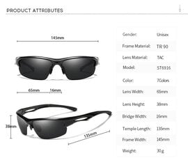 Päikeseprillid mustad, hõbedased цена и информация | Солнцезащитные очки для мужчин | kaup24.ee