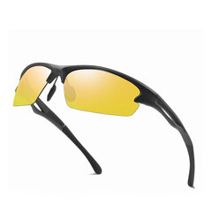 Päikeseprillid kollased, mustad цена и информация | Солнцезащитные очки для мужчин | kaup24.ee