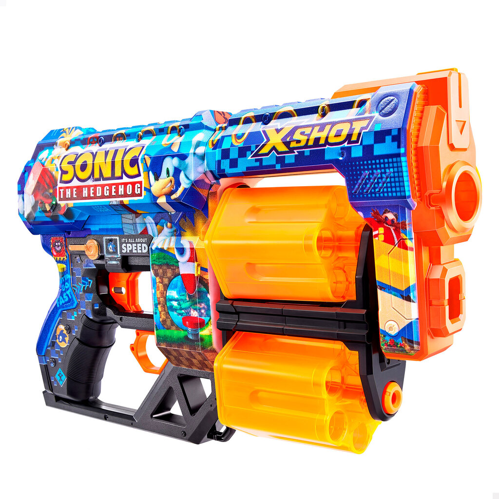 X-Shot Skins Sonic Püstol hind ja info | Poiste mänguasjad | kaup24.ee