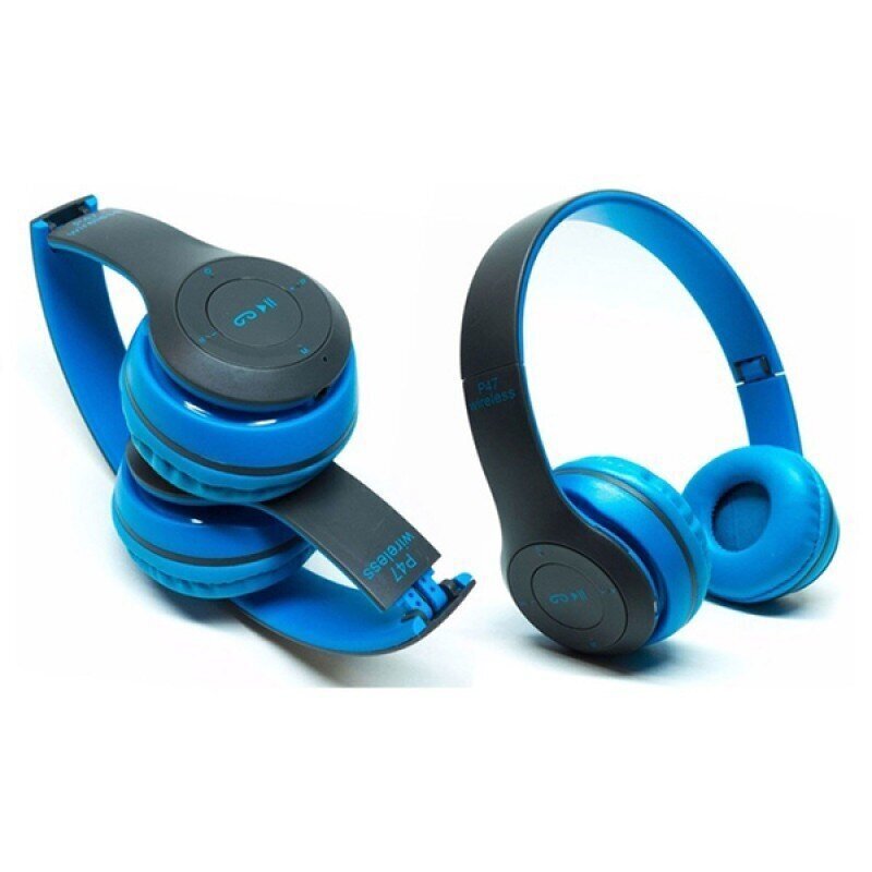 Juhtmevabad Bluetooth -kõrvaklapid, sinised hind ja info | Kõrvaklapid | kaup24.ee