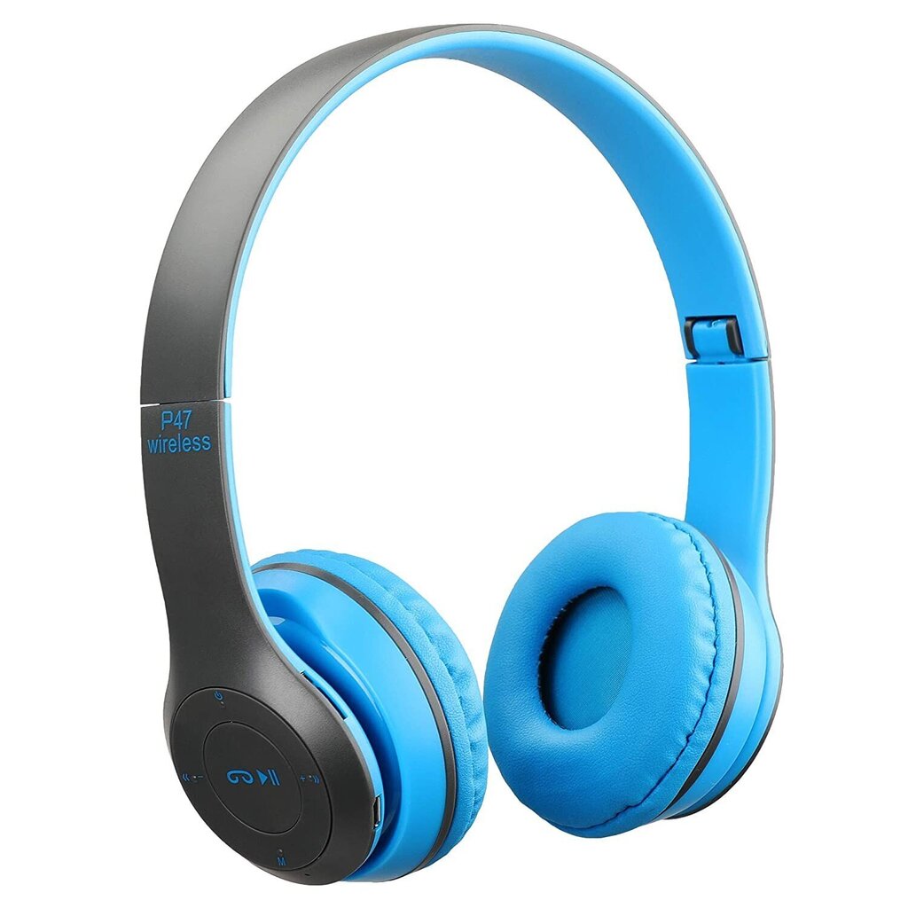 Juhtmevabad Bluetooth -kõrvaklapid, sinised hind ja info | Kõrvaklapid | kaup24.ee