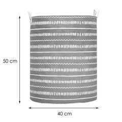 Springos korv, 80L hind ja info | Hoiukastid ja -korvid | kaup24.ee