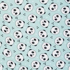 Бамбуковая пеленка Bocioland 0310 Panda, 75 х 75 см цена и информация | Пеленальные доски и пеленки | kaup24.ee