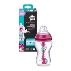 Бутылочка для кормления Tommee Tippee Advanced 42257975, 3+ мес., 340 мл цена и информация | Бутылочки и аксессуары | kaup24.ee