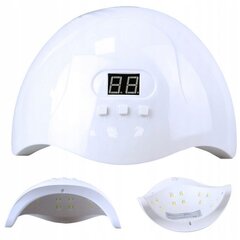 Küünelamp X3 UV/LED 54W цена и информация | Аппараты для маникюра и педикюра | kaup24.ee