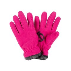 Детские перчатки Lenne Javer 22346*268, ярко-розовые, 4741593198632 цена и информация | Шапки, перчатки, шарфы для девочек | kaup24.ee