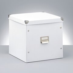 Ящик для вещей Zeller, белый цена и информация | Ящики для вещей | kaup24.ee
