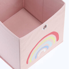 Ящик для вещей Zeller, розовый цена и информация | Ящики для вещей | kaup24.ee