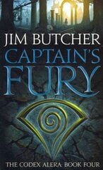 Captain's Fury: The Codex Alera: Book Four цена и информация | Фантастика, фэнтези | kaup24.ee