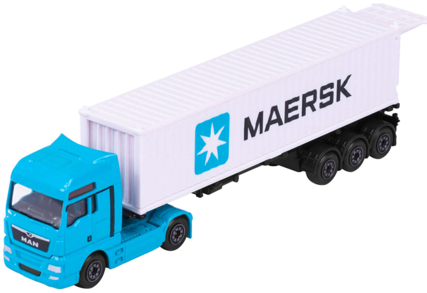 Veoauto Maerski koos 40-jalgse konteinerveokiga hind ja info | Poiste mänguasjad | kaup24.ee
