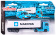 Veoauto Maerski koos 40-jalgse konteinerveokiga hind ja info | Poiste mänguasjad | kaup24.ee