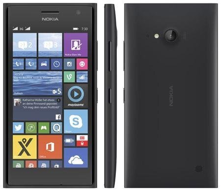 Mobiiltelefon Nokia Lumia 730 Dual Sim, Tumehall hind ja info | Telefonid | kaup24.ee