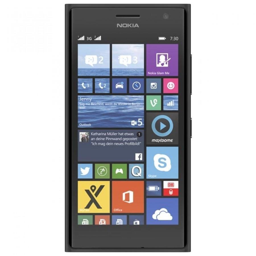 Mobiiltelefon Nokia Lumia 730 Dual Sim, Tumehall hind ja info | Telefonid | kaup24.ee