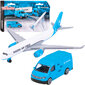 Komplekt Maersk sõiduki Liikuvate osadega lennuk ja buss hind ja info | Poiste mänguasjad | kaup24.ee