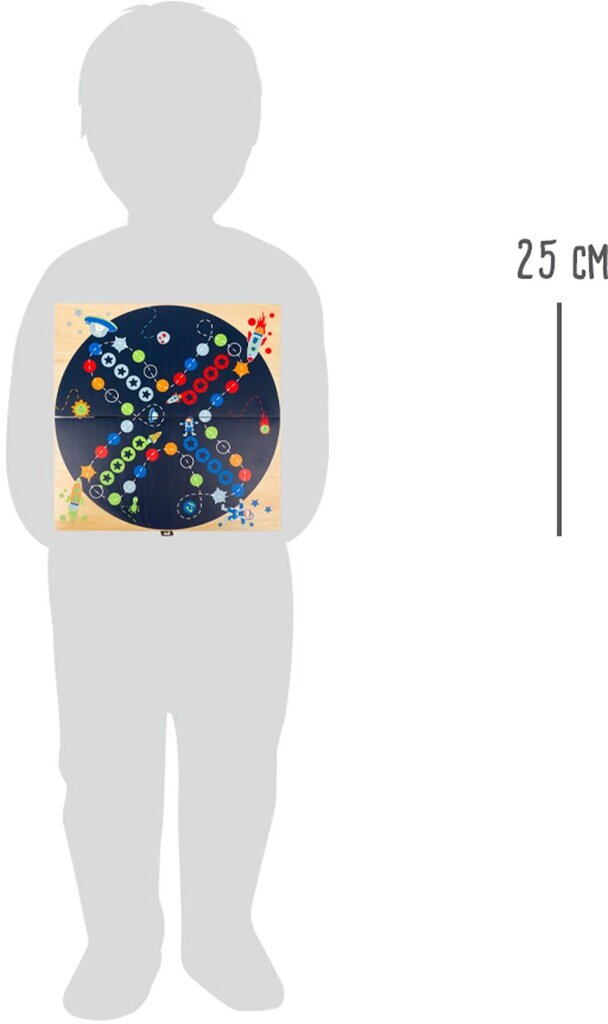 Lauamäng Small Foot Space hind ja info | Lauamängud ja mõistatused | kaup24.ee