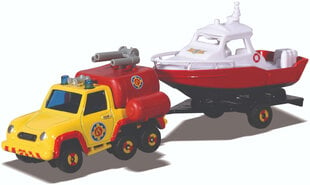 Tuletõrjuja Sam metallist miniauto Venus + Titan hind ja info | Poiste mänguasjad | kaup24.ee
