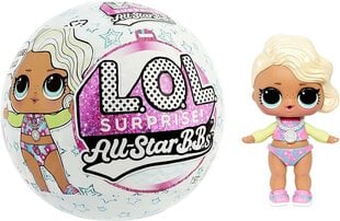 Ball All Star BBs L.O.L. Surprisez suvemängud koos nukuga цена и информация | Игрушки для девочек | kaup24.ee
