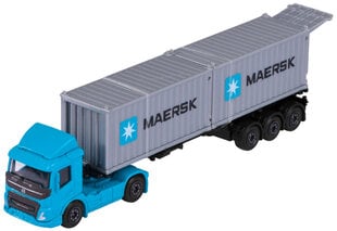 Konteinerauto Maerski liikuvate osadega sõiduk hind ja info | Poiste mänguasjad | kaup24.ee
