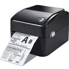 Термальный принтер для этикеток и наклеек 108мм, Xprinter XP-420BX цена и информация | Принтеры | kaup24.ee