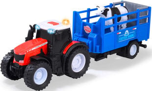 Трактор с прицепом Simba Dickey Toys цена и информация | Развивающий мелкую моторику - кинетический песок KeyCraft NV215 (80 г) детям от 3+ лет, бежевый | kaup24.ee