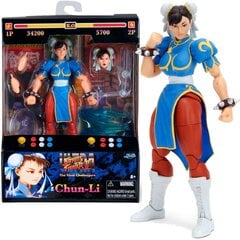 Figuur tänavavõitleja liikuv Jada Chun-Li ja aksessuaarid цена и информация | Игрушки для мальчиков | kaup24.ee